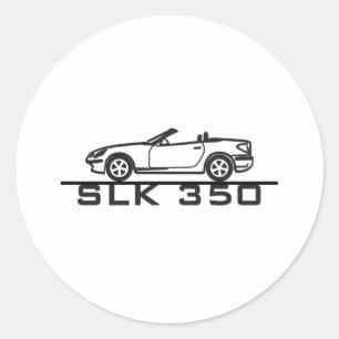 Adesivo Mercedes SLK 350