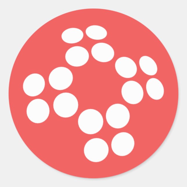 Adesivo Merch do logotipo ProTrainings (Frente)