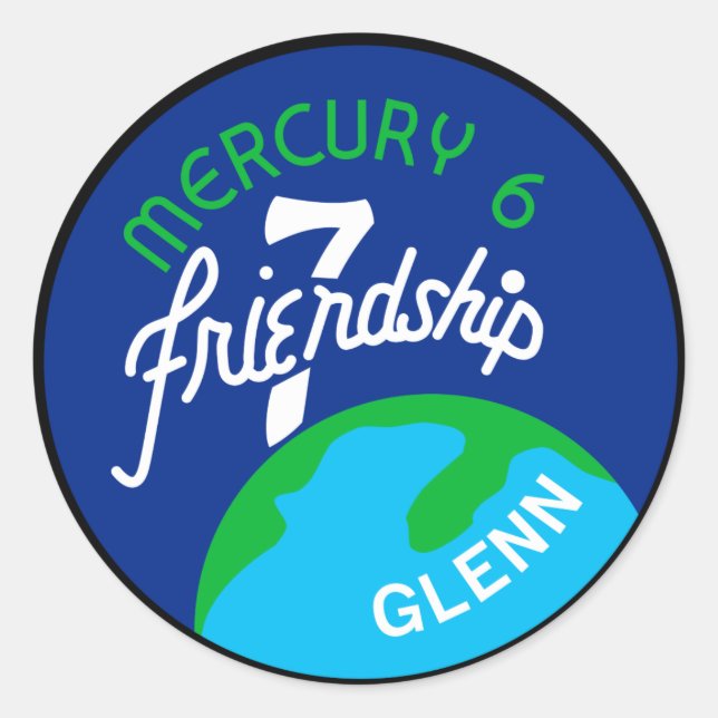 Adesivo Mercury 6 Sticker (Frente)