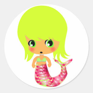Adesivo merdinha mágica chibi 3