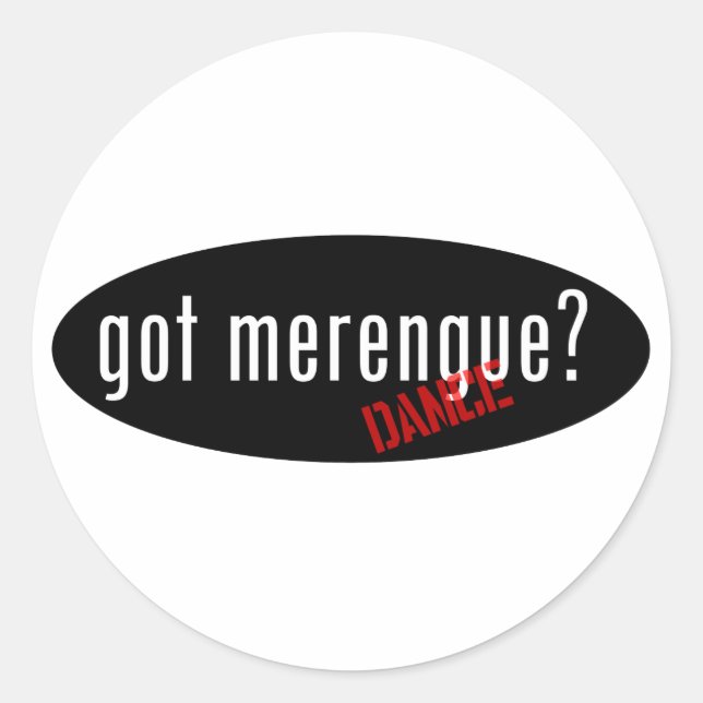 Adesivo Merengue Items - Merengue (Frente)