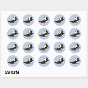Adesivo Merganser Hooded