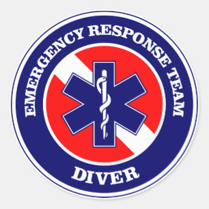 Adesivo Mergulhador de ERT