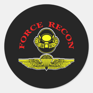 Adesivo Mergulhador Recon Jumpblack da força