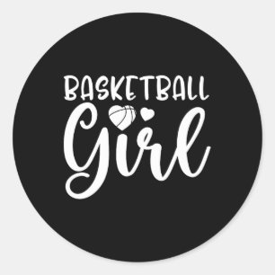 Adesivo Mergulhadora Garota de Basquete