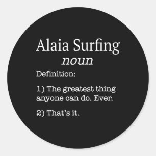 Adesivo Mergulhadores Alaia Surfista Alaia Definição Engra