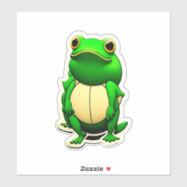 Adesivo Mergulhe no mundo Sapo com nosso assordio de adesi