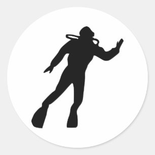 Adesivo Mergulho autónomo