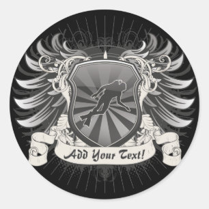 Adesivo Mergulho autónomo da heráldica