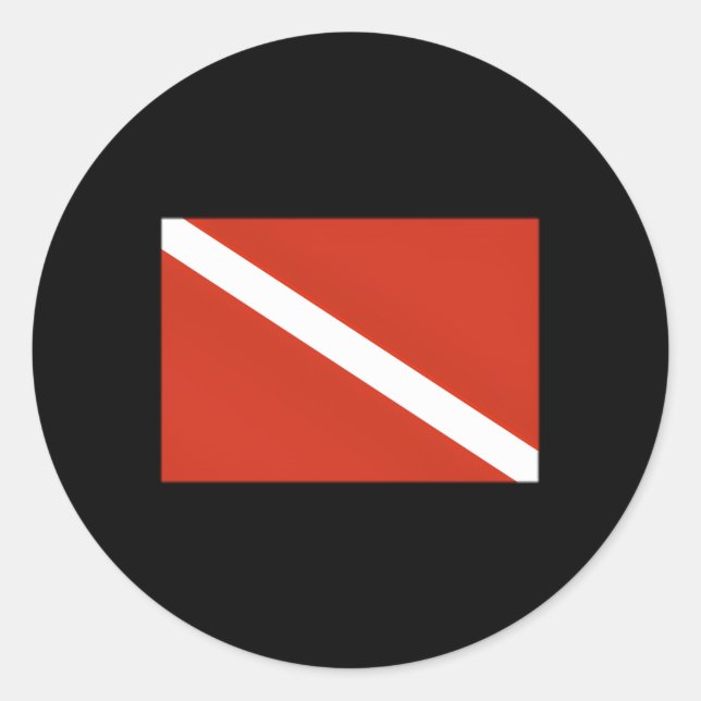 Adesivo Mergulho de Sinalizador de Desativação do Mergulha (Frente)