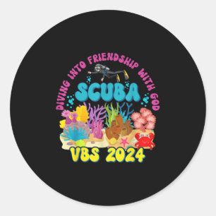 Adesivo Mergulho Na Amizade Com Deus Beach Scuba Vbs 20