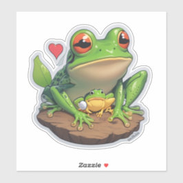 Adesivo Mergulho no Mundo dos Sapos