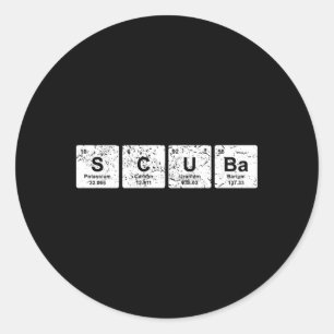 Adesivo Mergulho Scuba Diver Scuba