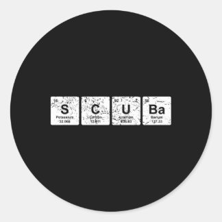 Adesivo Mergulho Scuba Diver Scuba