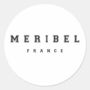 Adesivo Meribel France