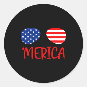 Adesivo Merica 4 De Julho Dia Da Independência Do Teto Usa