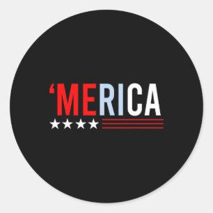 Adesivo Merica Shirt Para Homens Crianças Meninas Usa 4