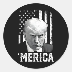 Adesivo Merica Trump Happy 4 De Julho Bandeira Americana T