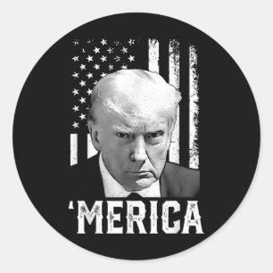 Adesivo Merica Trump Happy 4 De Julho Bandeira Americana T