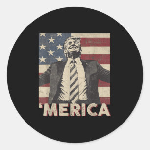 Adesivo Merica Trump Usa Bandeira Americana 4 De Julho Pat