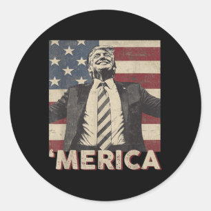 Adesivo Merica Trump Usa Bandeira Americana 4 De Julho Pat
