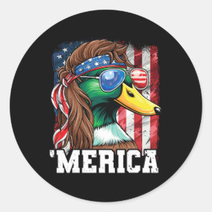 Adesivo Merica Usa American Flag Patriótico 4 De Julho Duc