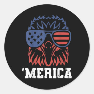 Adesivo Merica Usa Flag Fighter Jets Byld Eagle Patriot 4t