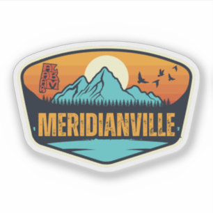 Adesivo Meridianville, Alabama