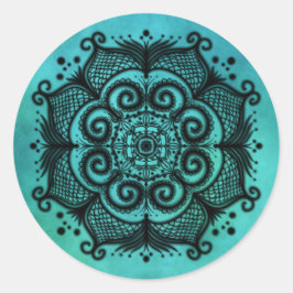Adesivo Mermaid Mandala