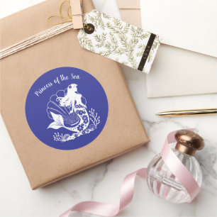 Adesivo Mermaid-Princesa do Mar Havaiana