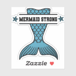 Adesivo Mermaid Strong