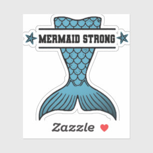 Adesivo Mermaid Strong