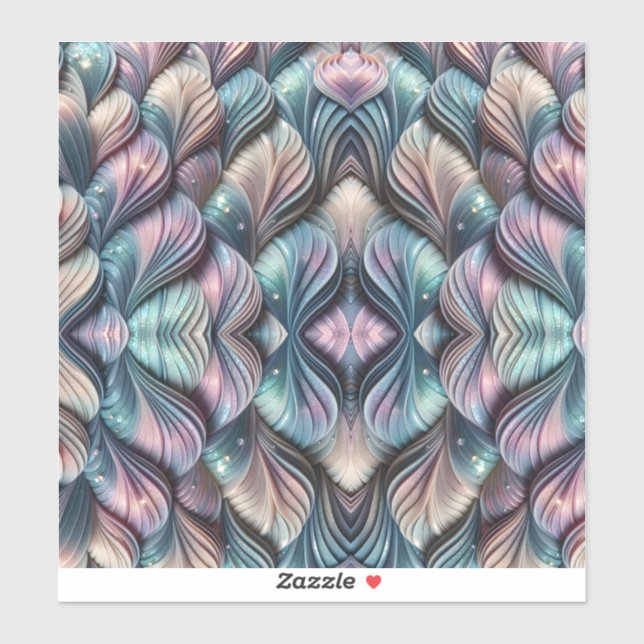 Adesivo Mermaid Whispers (Folha)