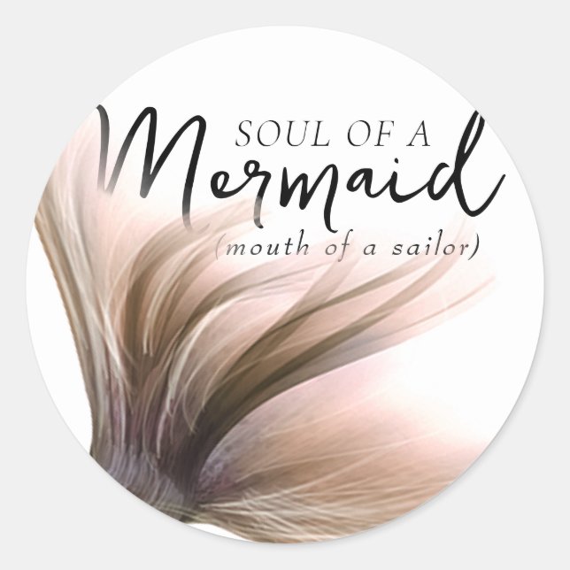 Adesivo MermaidLife Sailor Mouth Sereid Soul | SCHWANZ (Frente)
