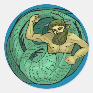 Adesivo Merman