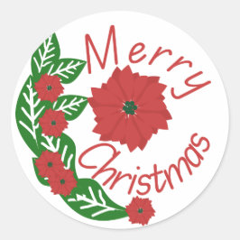 Adesivo Merry Christmas