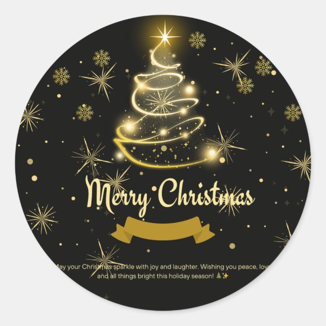 ADESIVO MERRY CHRISTMAS (Frente)