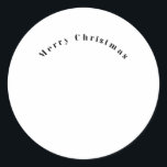 Adesivo merry christmas<br><div class="desc">merry christmas</div>