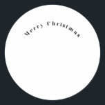 Adesivo merry christmas<br><div class="desc">merry christmas</div>