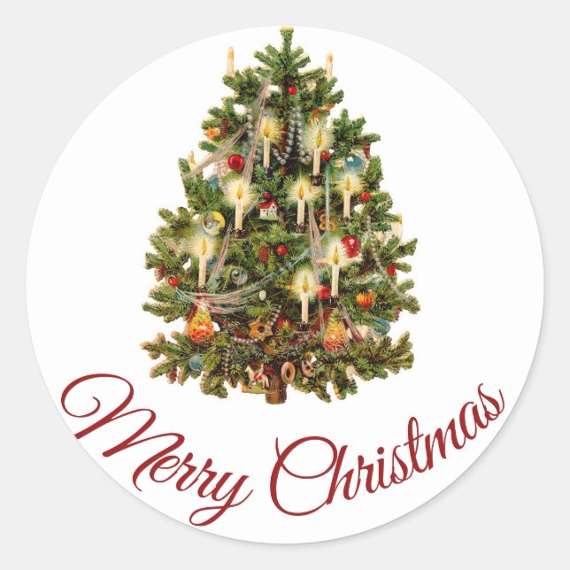 ADESIVO MERRY CHRISTMAS ENVELOPE SACO (Frente)