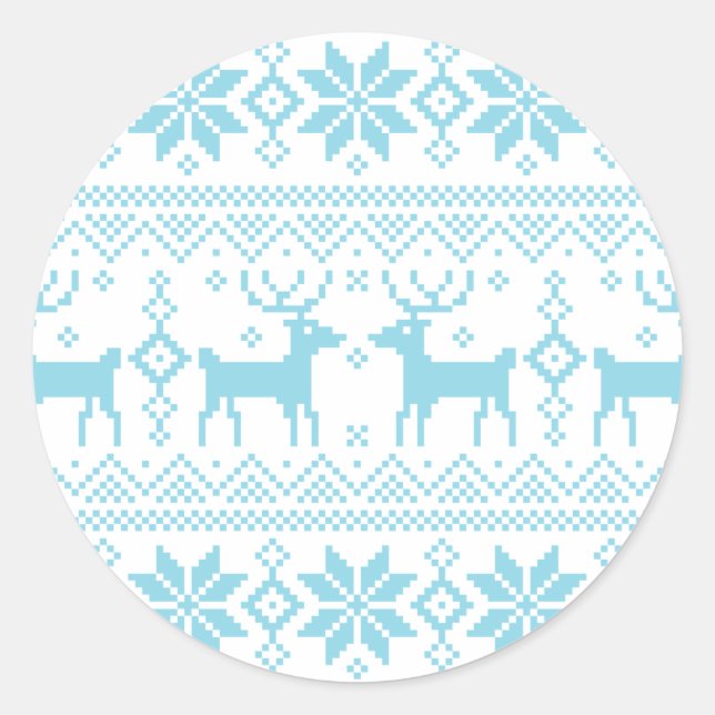 Adesivo Merry Christmas pattern 1 (Frente)
