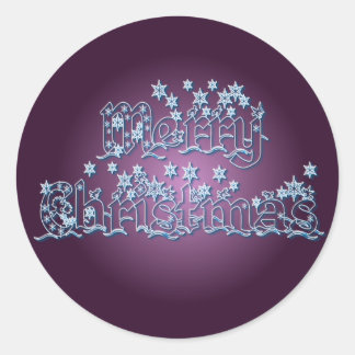 ADESIVO MERRY CHRISTMAS STARS DE SHARON SHARPE