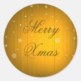 Adesivo Merry Christmas Sticker