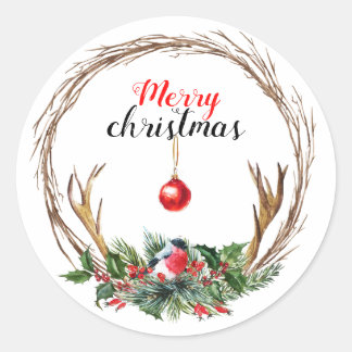 Adesivo Merry Christmas Sticker