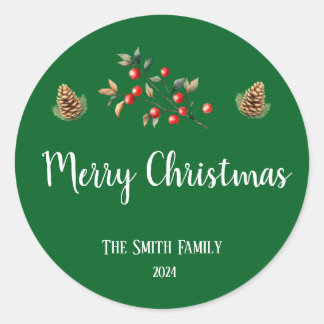 Adesivo Merry Christmas Sticker