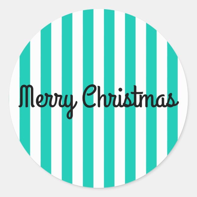 Adesivo Merry Christmas Sticker (Frente)