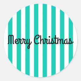 Adesivo Merry Christmas Sticker