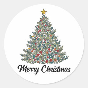 Adesivo Merry Christmas Sticker
