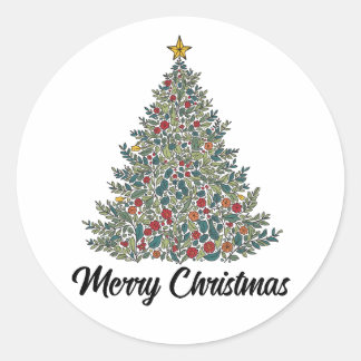 Adesivo Merry Christmas Sticker