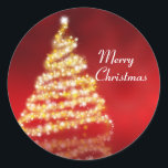 Adesivo Merry Christmas Sticker<br><div class="desc">Vestido com design de Natal. Este adesivo está pronto para personalização com seus detalhes. Todo texto pode ser modificado - altere o estilo,  as cores,  os tamanhos,  adicione ou remova os campos de texto para atender às suas necessidades. Se precisar de ajuda,  envie um e-mail para Kirsty em kirsty_pargeter@yahoo.co.uk</div>